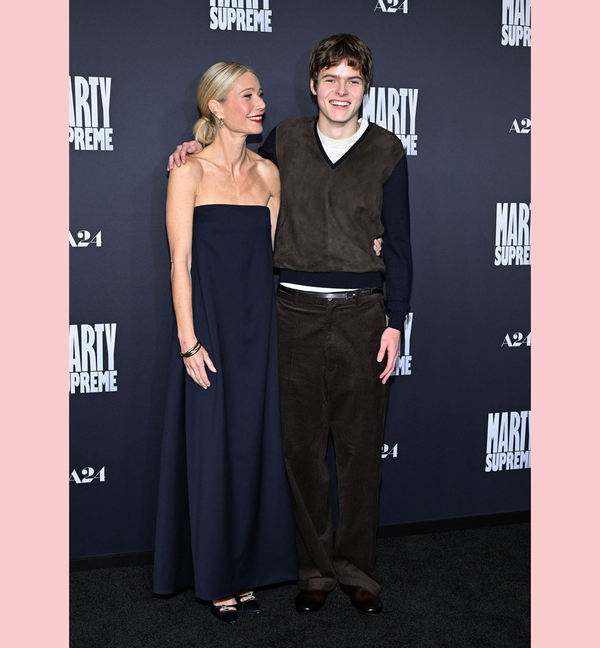 Moses Martin Gwyneth Paltrow red carpet