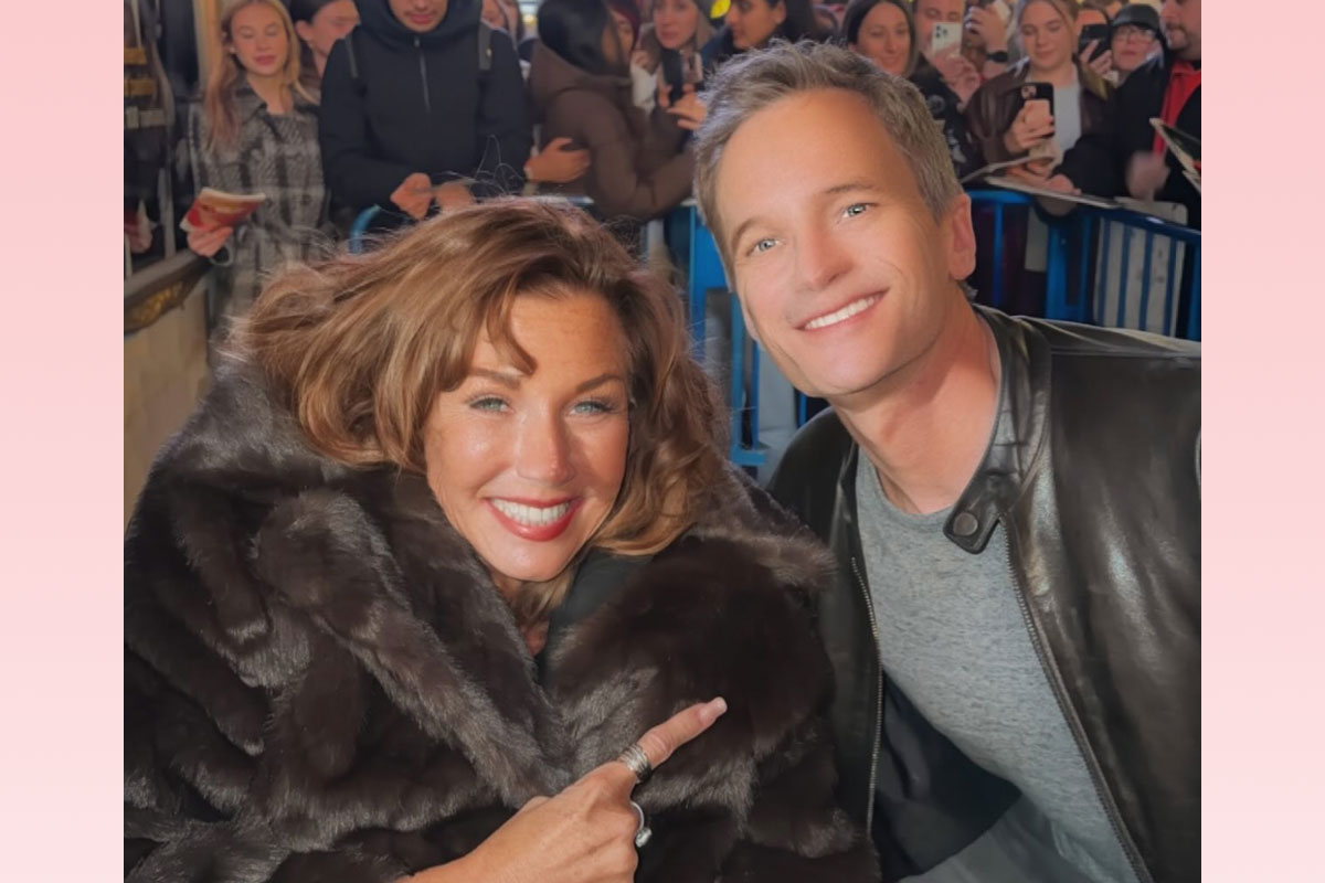Abby Lee Miller's WILD photoshop fail with Neil Patrick Harris!