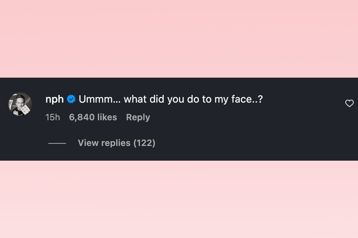 Neil Patrick Harris responds to Abby Lee Miller photoshop fail