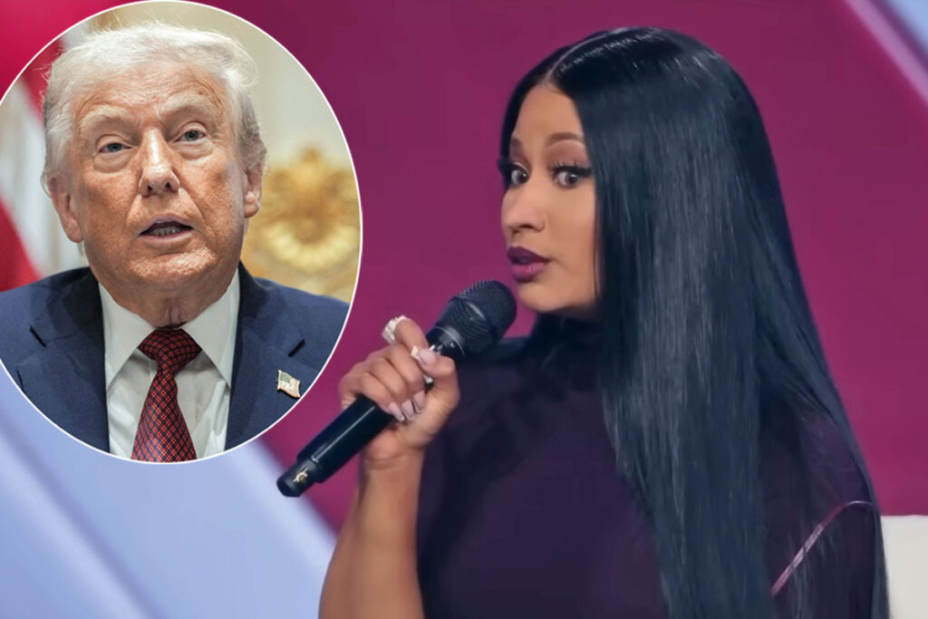 Nicki Minaj Deportation Petition Grows As Barbs Throw In The Towel Over Rapper's MAGA Support