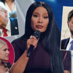Nicki Minaj Goes Full MAGA! The Rapper Praises Trump With Erika Kirk, Reaffirms Anti-Trans Views, And Shockingly Labels JD Vance ‘Assassin’ -- WATCH!
