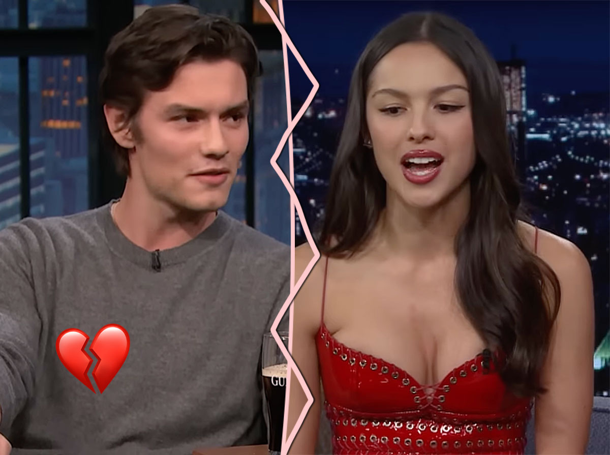 Olivia Rodrigo & Louis Partridge Break Up After 2 Years Of Dating: 'People Who Know Them Were Shocked' - Perez Hilton