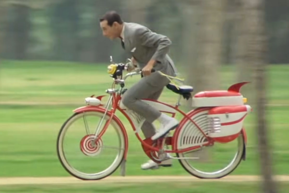 Pee-Wee Herman bicycle