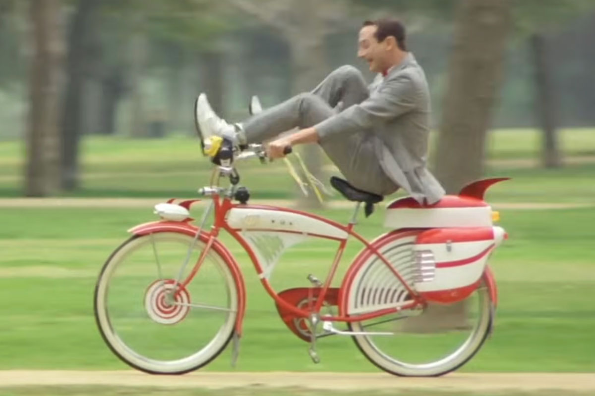 Pee-Wee Herman bicycle