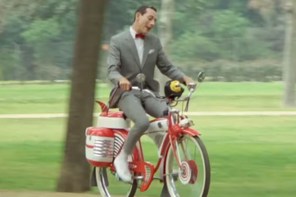 Pee-Wee Herman bicycle