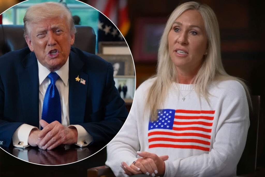 The Insulting Reason Why Donald Trump Didn't Want To Invite Epstein Survivors To White House, Per Marjorie Taylor Greene