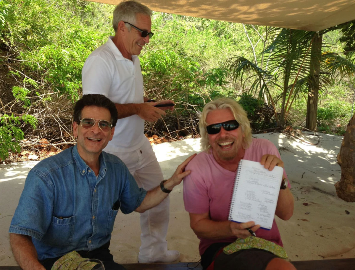 Donald Trump With A Jeffrey Epstein Survivor & His ‘HUGE’ Condom, Bill Clinton, & MORE Exposed In New Photo Dump!