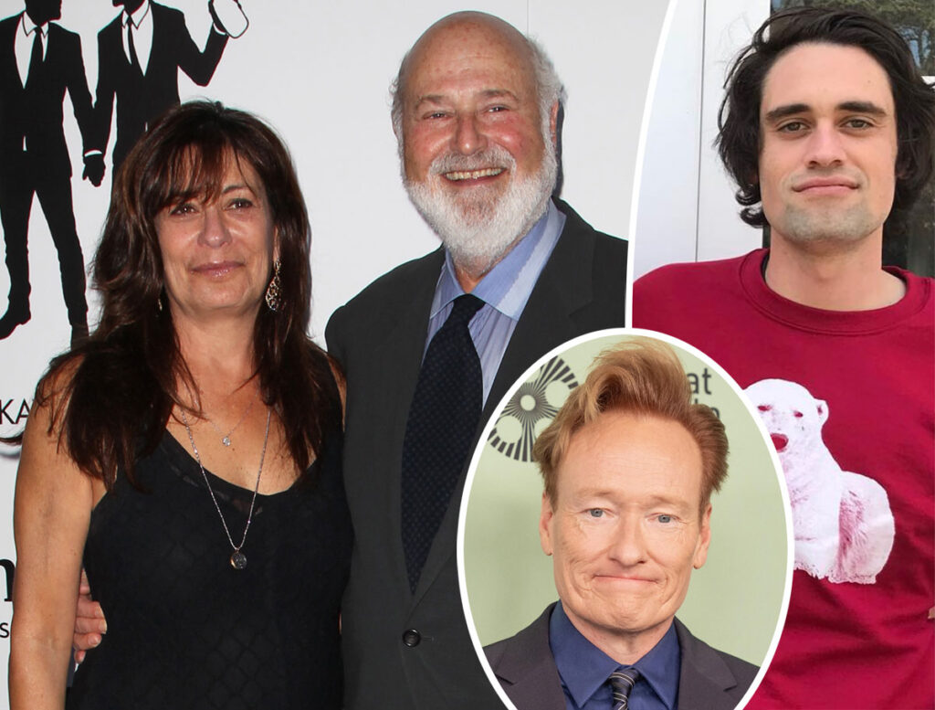 Rob Reiner & Son Nick Got Into 'Very Loud Argument' At Conan O'Brien Holiday Party Night Before Murders