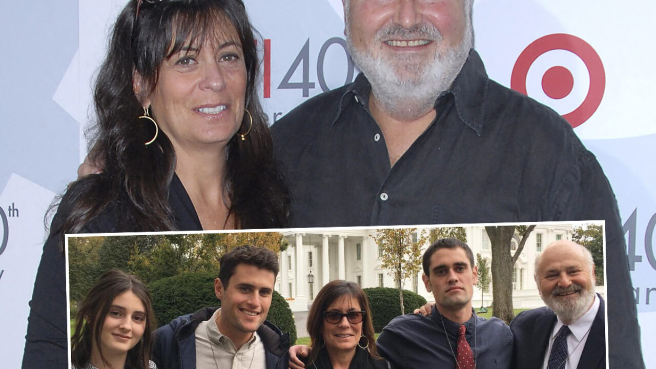 Rob Reiner All Smiles At Beach - His Daughter Romy Shared Vacation ...