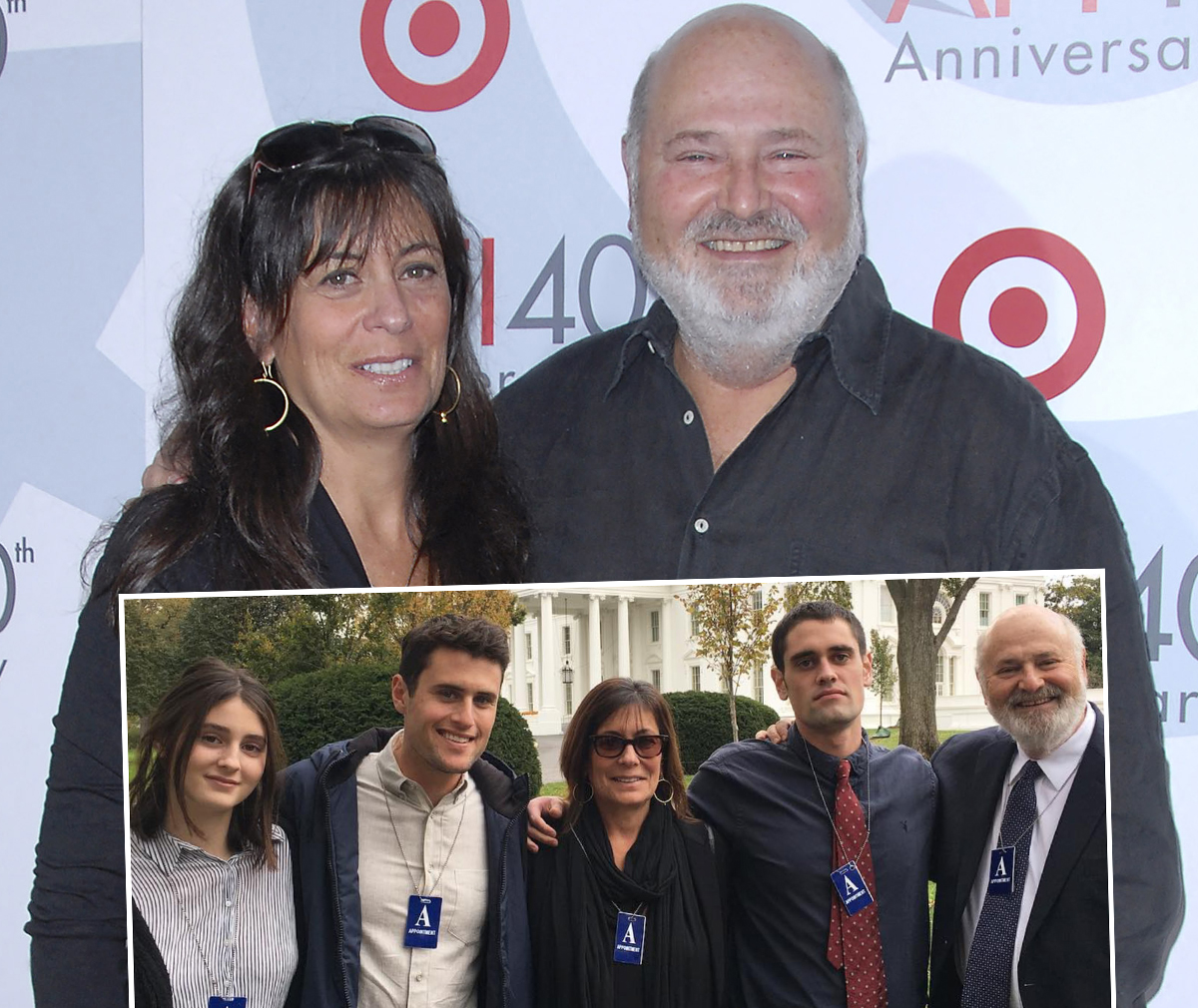 Rob Reiner All Smiles At Beach -- His Daughter Romy Shared…
