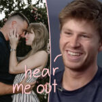 Robert Irwin Thinks Taylor Swift & Travis Kelce Should Take Him Up On This 'Life Changing' Idea For Wedding!