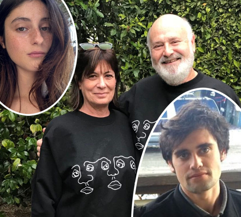Rob Reiner’s Daughter Found Him Dead After Message Therapist Called Her -- She Didn't Know Mom Michele Was Dead Too!