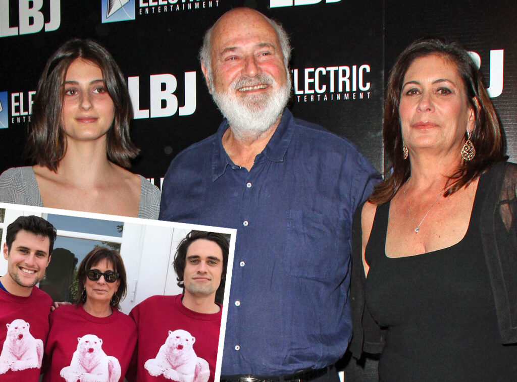 How Romy Reiner Spent Her Birthday Just Days After Parents' Death -- As She & Brother Jake Make First Public Appearances