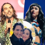 Russell Brand SLAMS Ex-Wife Katy Perry's New Relationship With Justin Trudeau And Says He Still Loves Her -- In Front Of Her MOM!