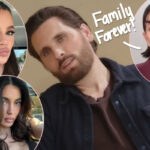 Scott Disick & Khloé Kardashian Get REAL Close During ‘Family Sleepover’ With Kris & Kylie Jenner -- See The Pics!