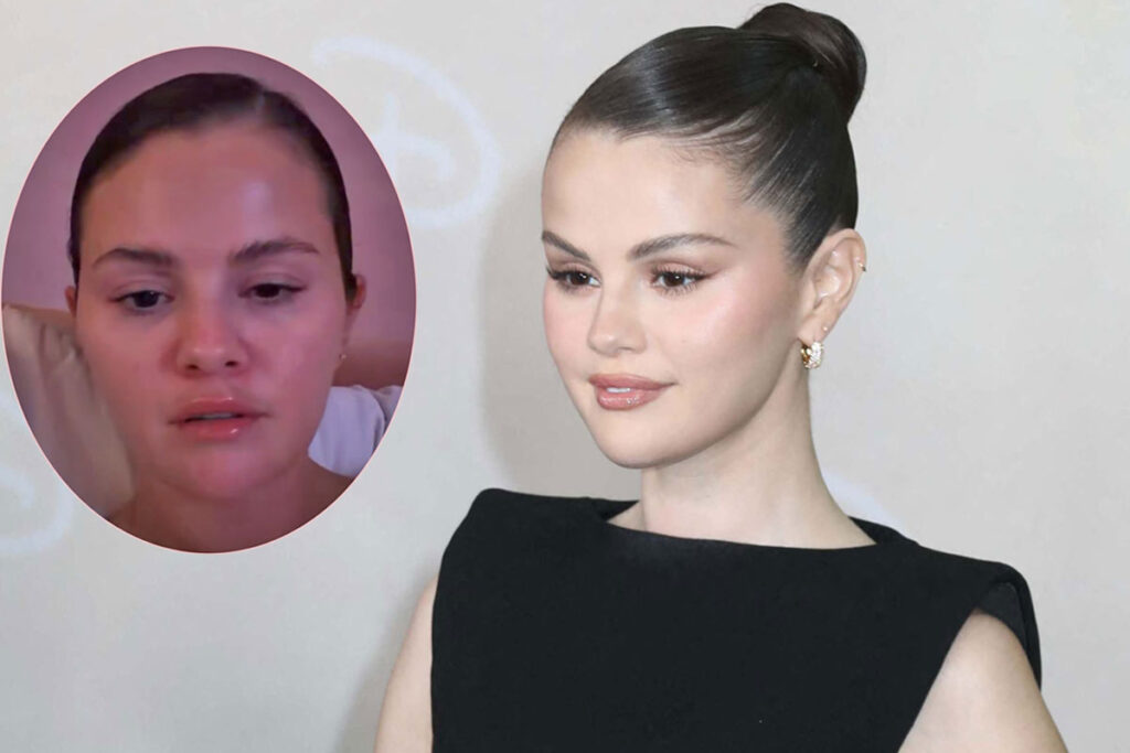 Selena Gomez Finally Addresses Speculation About The Way She Speaks: 'Sometimes When I'm On... Never Mind'