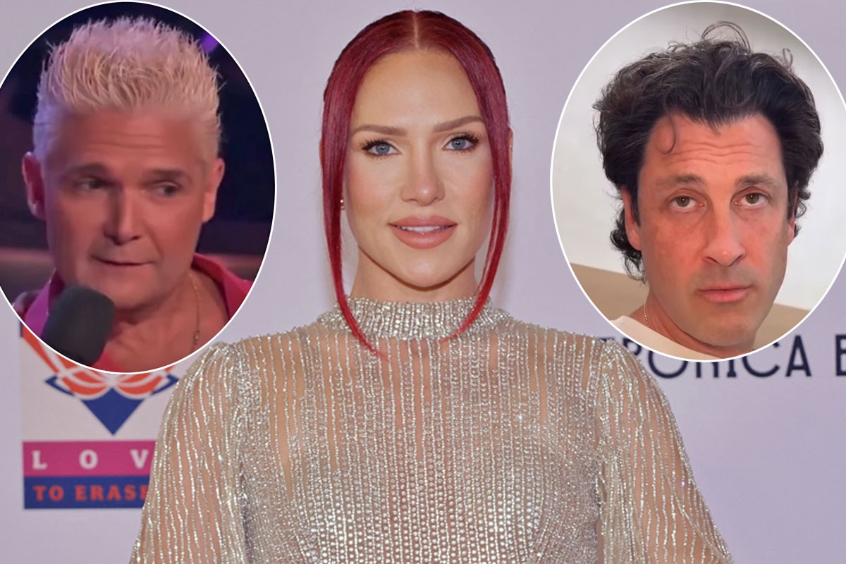 Former Pro Sharna Burgess Weighs In On ‘Toxic’ DWTS…