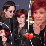 Sharon Osbourne Reveals Ozzy's Tender Last Words To Her -- You NEED Tissues For This!