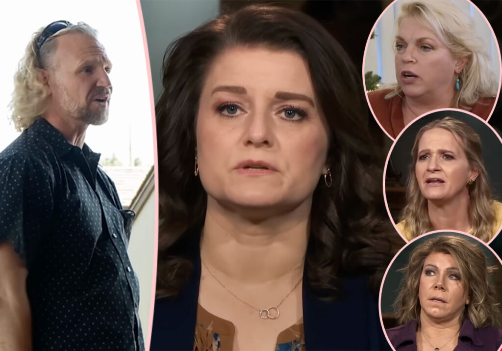 Sister Wives' Robyn Faced With The Thought Of Kody's Exes Returning! Can She Handle It??