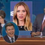 SNL’s Michael Che Tricks Colin Jost Into Reading MORE Brutal Scarlett Johansson Insults In This Year’s Joke Swap!