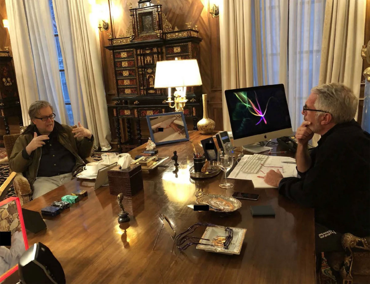 Donald Trump With A Jeffrey Epstein Survivor & His ‘HUGE’ Condom, Bill Clinton, & MORE Exposed In New Photo Dump!