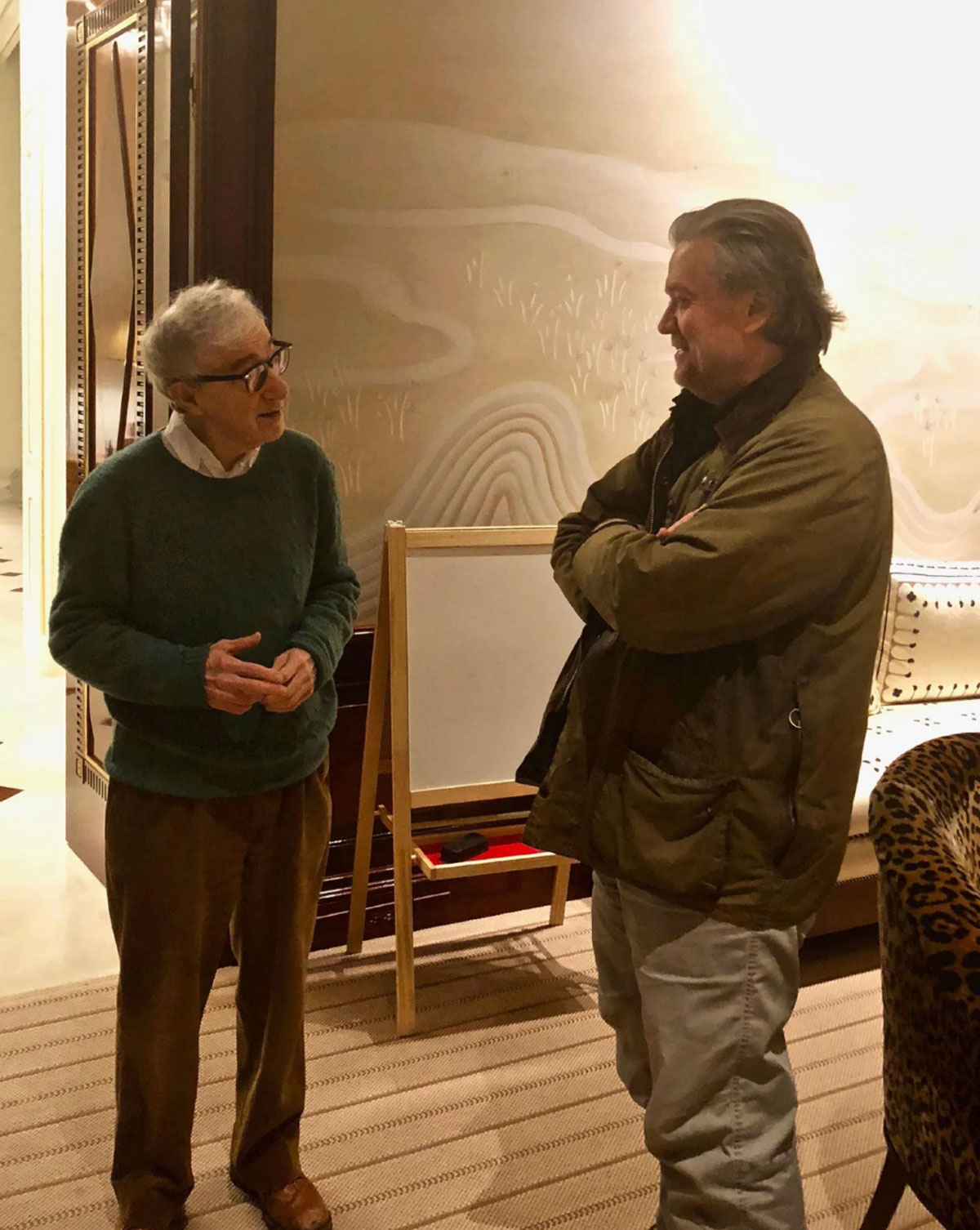 Donald Trump With A Jeffrey Epstein Survivor & His ‘HUGE’ Condom, Bill Clinton, & MORE Exposed In New Photo Dump!