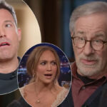 Steven Spielberg Allegedly Shaded Ben Affleck's 'Thing' With Jennifer Lopez & Called Him 'Cold As Hell' After Actor Made The Director's Young Son Cry!