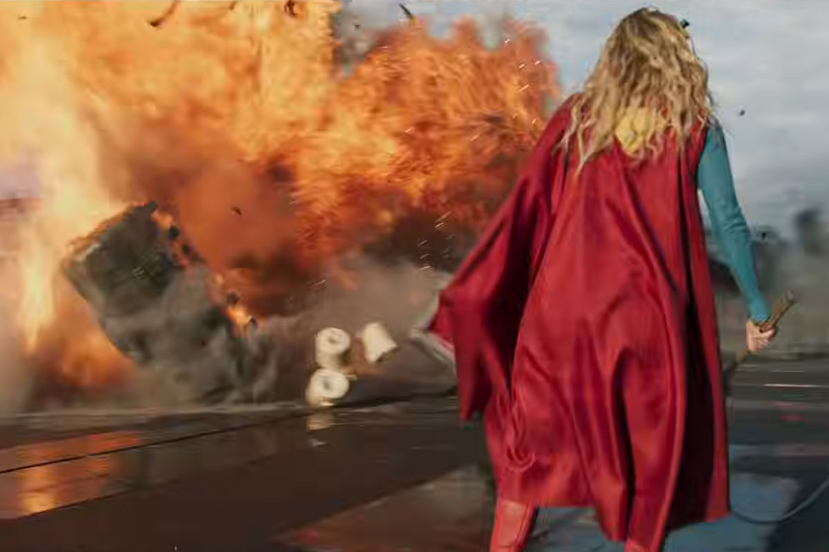 Supergirl 2026 trailer!