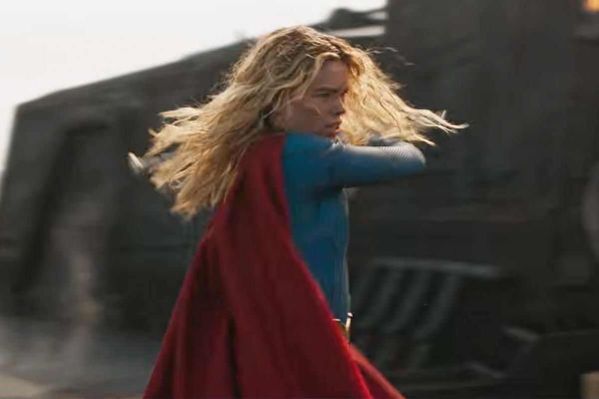 Supergirl 2026 trailer!