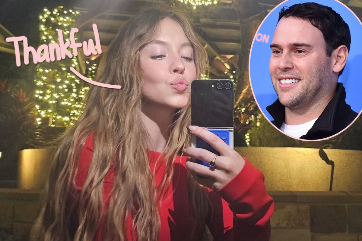 Sydney Sweeney's SAUCY Friendsgiving Look -- See The Photos!