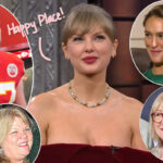Taylor Swift Spends Birthday Weekend On Aunt Duty With Kylie Kelce & Family At Travis’ Football Game! Look!