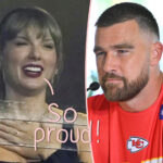 Taylor Swift Was Spotted Supporting Travis Kelce At His High School Football Reunion! Aww!
