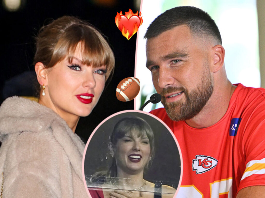 Taylor Swift Shows Out At What Could Be Travis Kelce's Final Chiefs Home Game EVER! 