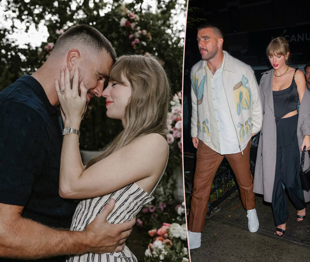 Apparent Wedding Rehearsal Taking Place At Taylor Swift & Travis Kelce’s Rumored Venue -- DETAILS!