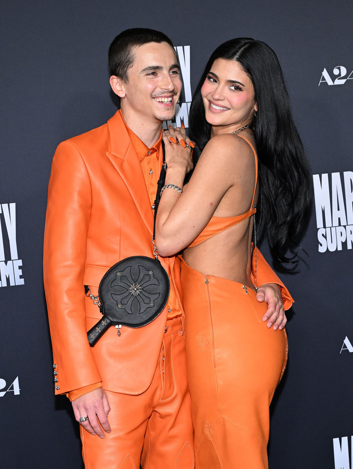 Kylie Jenner & Timothée Chalamet Shut Down Breakup Rumors By Twinning On The Marty Supreme Premiere Red Carpet! 