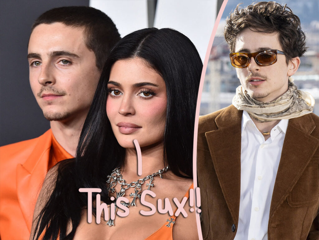 The Biggest 'Mistake' Kylie Jenner's Made In Timothée Chalamet Relationship As Issues Continue