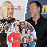 Tori Spelling Is Just As Stunned About 'Easy & Loving' Co-Parenting Dynamic With Ex Dean McDermott As Everyone Else!