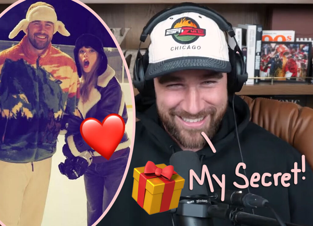 Travis Kelce Reveals Taylor Swift Got Him 'The Best Gift' For Christmas -- Why He REFUSES To Share It!