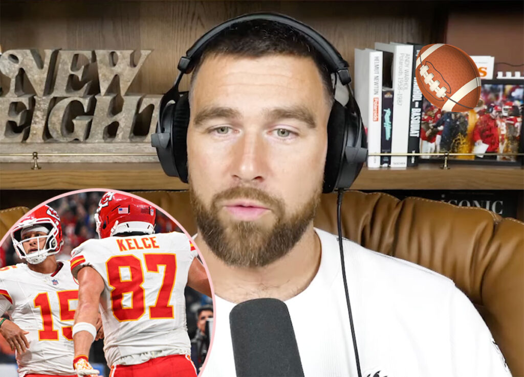 Travis Kelce Shares Emotional Message After Chiefs Playoff Elimination and Patrick Mahomes’ Injury