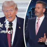 The Fate Of Donald Trump's Presidency Is In Jimmy Kimmel's Hands!