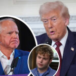 Donald Trump Defends Directing R-Word At Tim Walz -- Whose Son Has A Disability