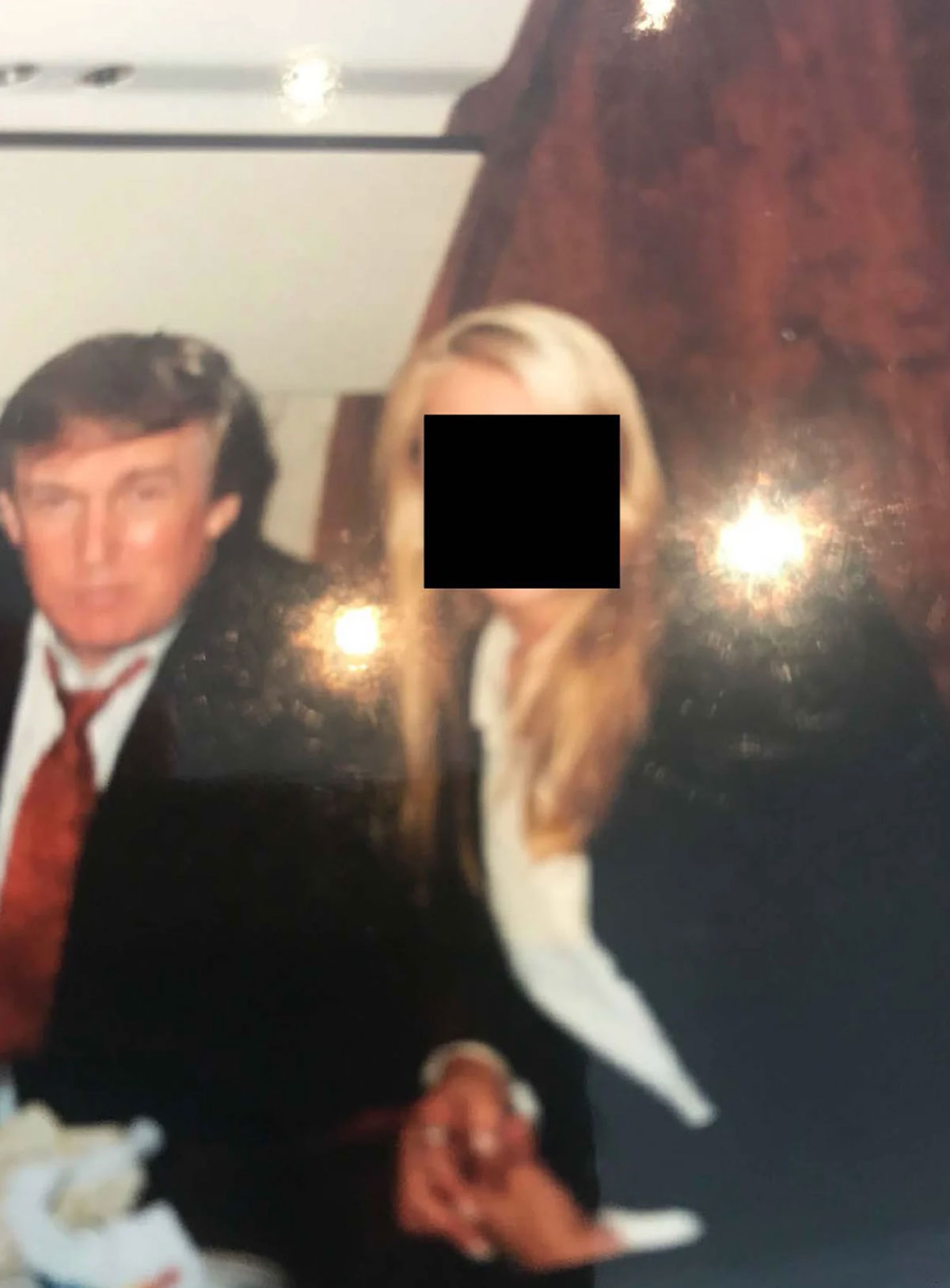 Donald Trump With A Jeffrey Epstein Survivor & His ‘HUGE’ Condom, Bill Clinton, & MORE Exposed In New Photo Dump!