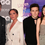 Brooklyn Beckham & Nicola Peltz Snub His Family In Christmas Pics With Her Parents -- And Victoria Seemingly Claps Back With Pointed Message!