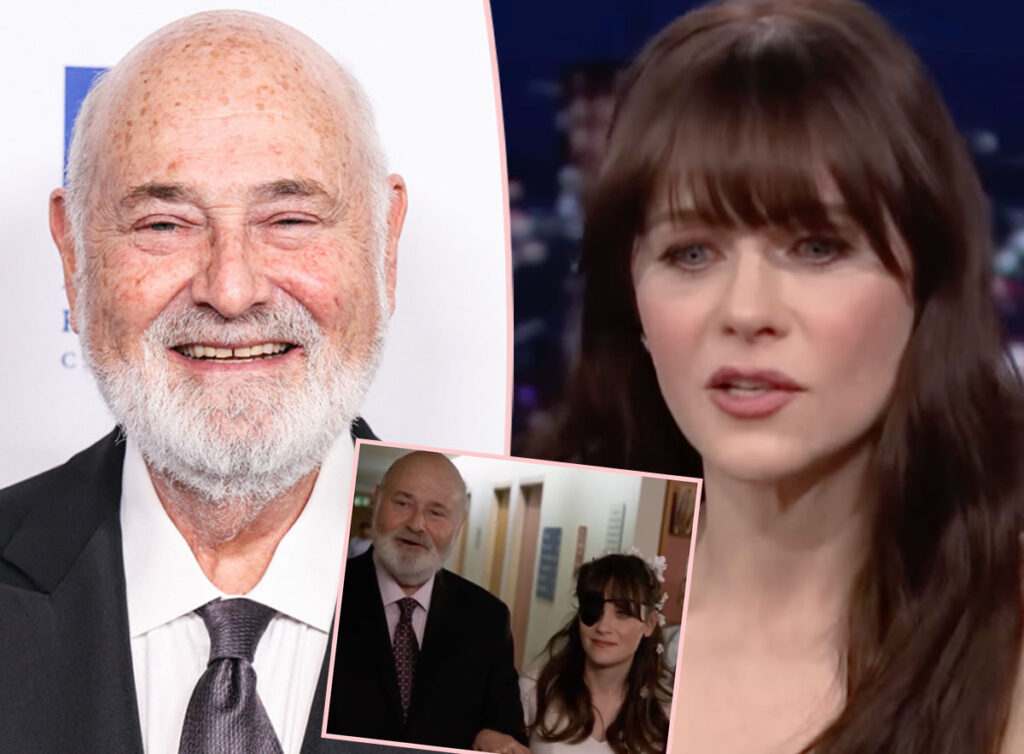 Zooey Deschanel's 'Heart Is Broken' Over Death Of New Girl Dad Rob Reiner: 'I'm Absolutely Devastated'