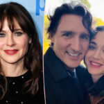 Zooey Deschanel Reacts To Pal Katy Perry’s Romance With Justin Trudeau!