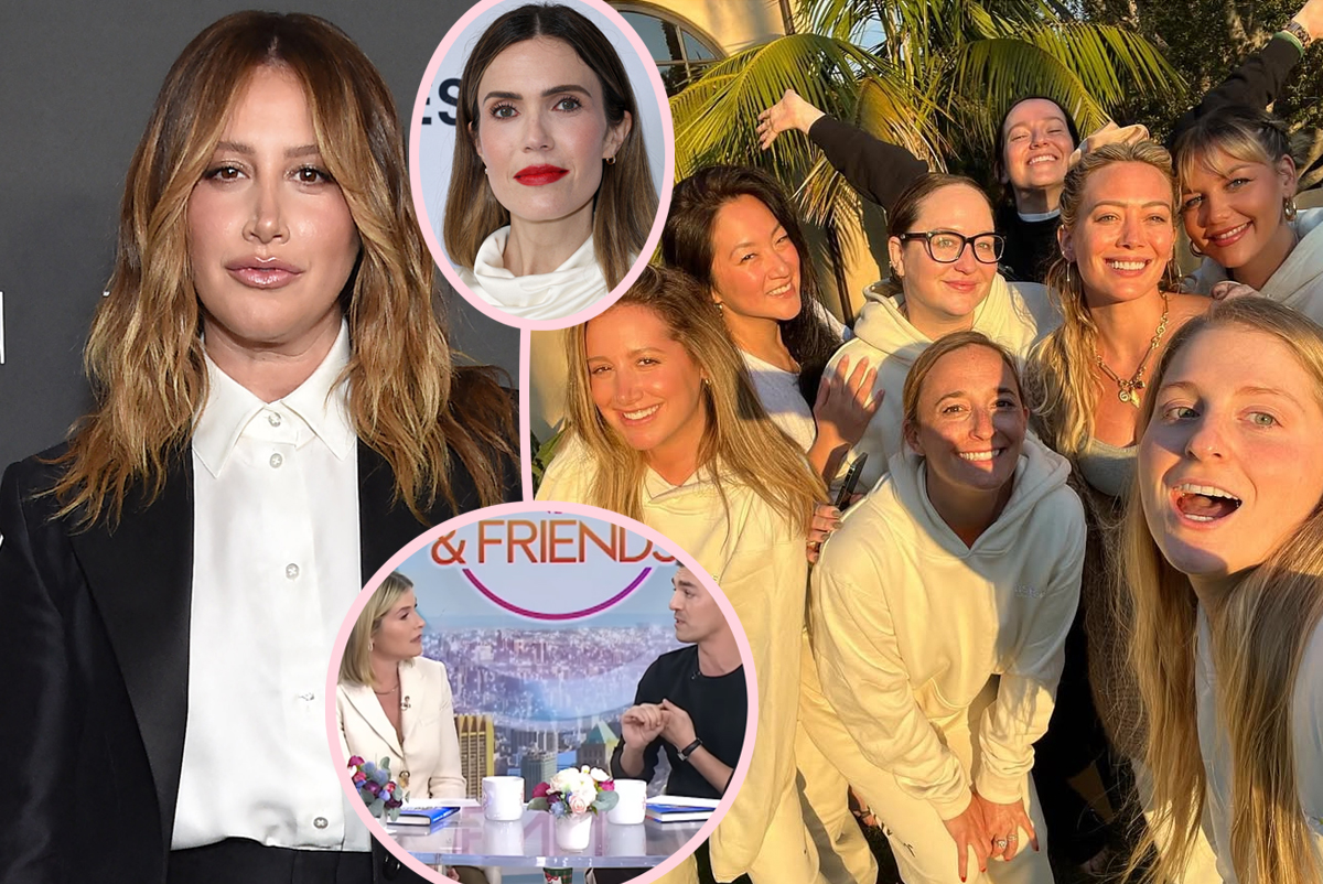 Ashley Tisdale Branded ‘Hypocritical’ By Another Celebrity Amid Star‑Studded Mom Group Drama