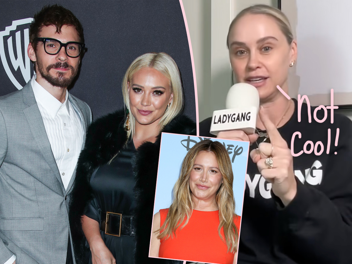 Hilary Duff's Husband BLASTED For 'Attacking' Ashley Tisdale Amid Mom Group Drama -- Glee Alum Calls Him 'Petty' & WORSE!