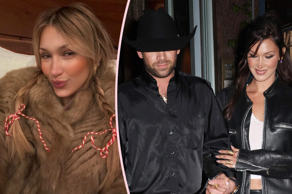 Bella Hadid's Cowboy Ex-Boyfriend Adan Banuelos Arrested -- Just Days After Breakup News! DETAILS!