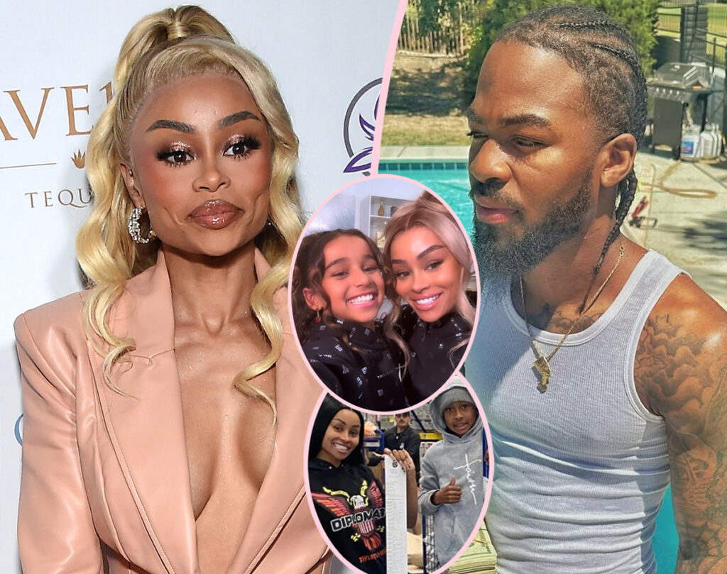 Blac Chyna accuses ex-boyfriend Twin Hector of spitting on and choking her while her two kids slept feet away
