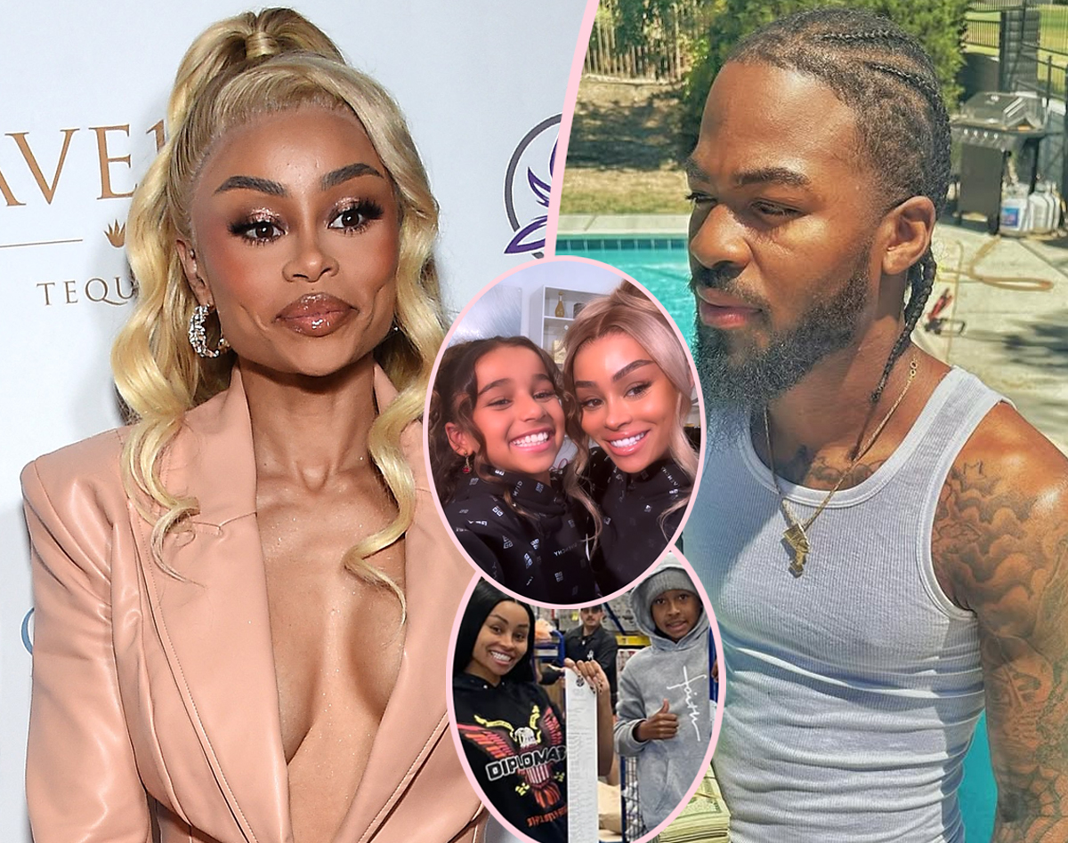 Blac Chyna Fires Back At Ex-Boyfriend's Abuse Allegations,&hellip;